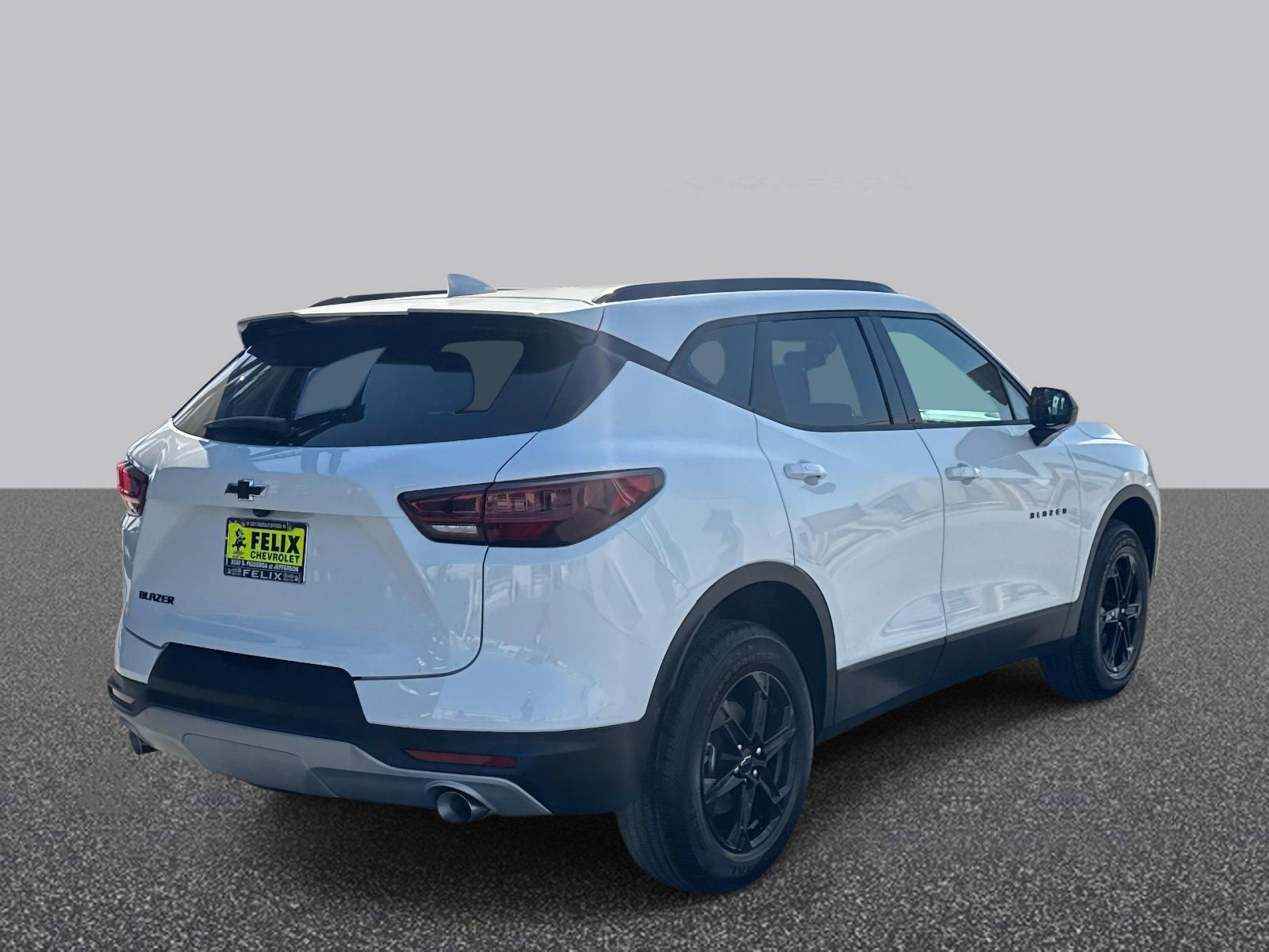 2025 Chevrolet Blazer Vehicle Photo in LOS ANGELES, CA 90007-3794