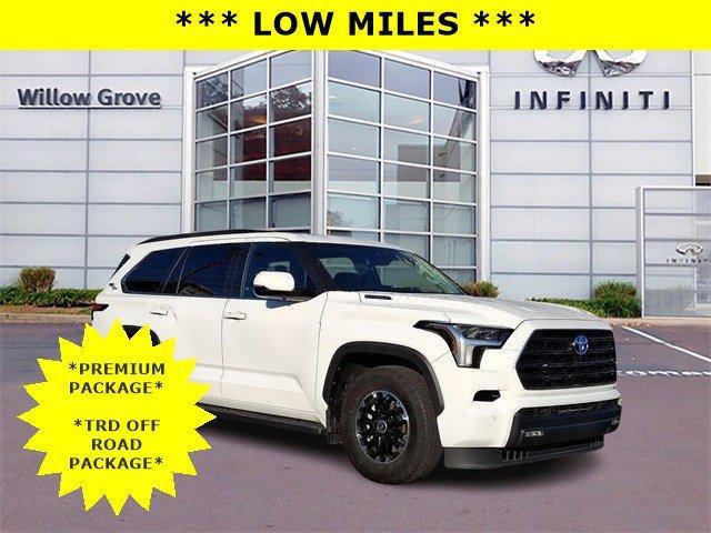 2023 Toyota Sequoia Vehicle Photo in Willow Grove, PA 19090