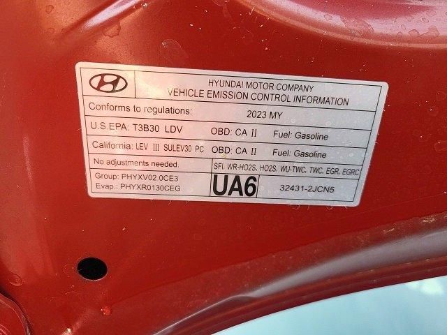 2023 Hyundai Elantra Vehicle Photo in THOMPSONTOWN, PA 17094-9014