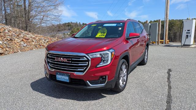 Certified 2024 GMC Terrain SLT with VIN 3GKALVEG6RL344306 for sale in Augusta, ME