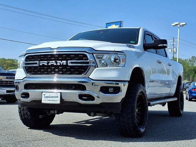 Used 2022 RAM Ram 1500 Pickup Big Horn/Lone Star with VIN 1C6SRFMT9NN339931 for sale in Tappahannock, VA