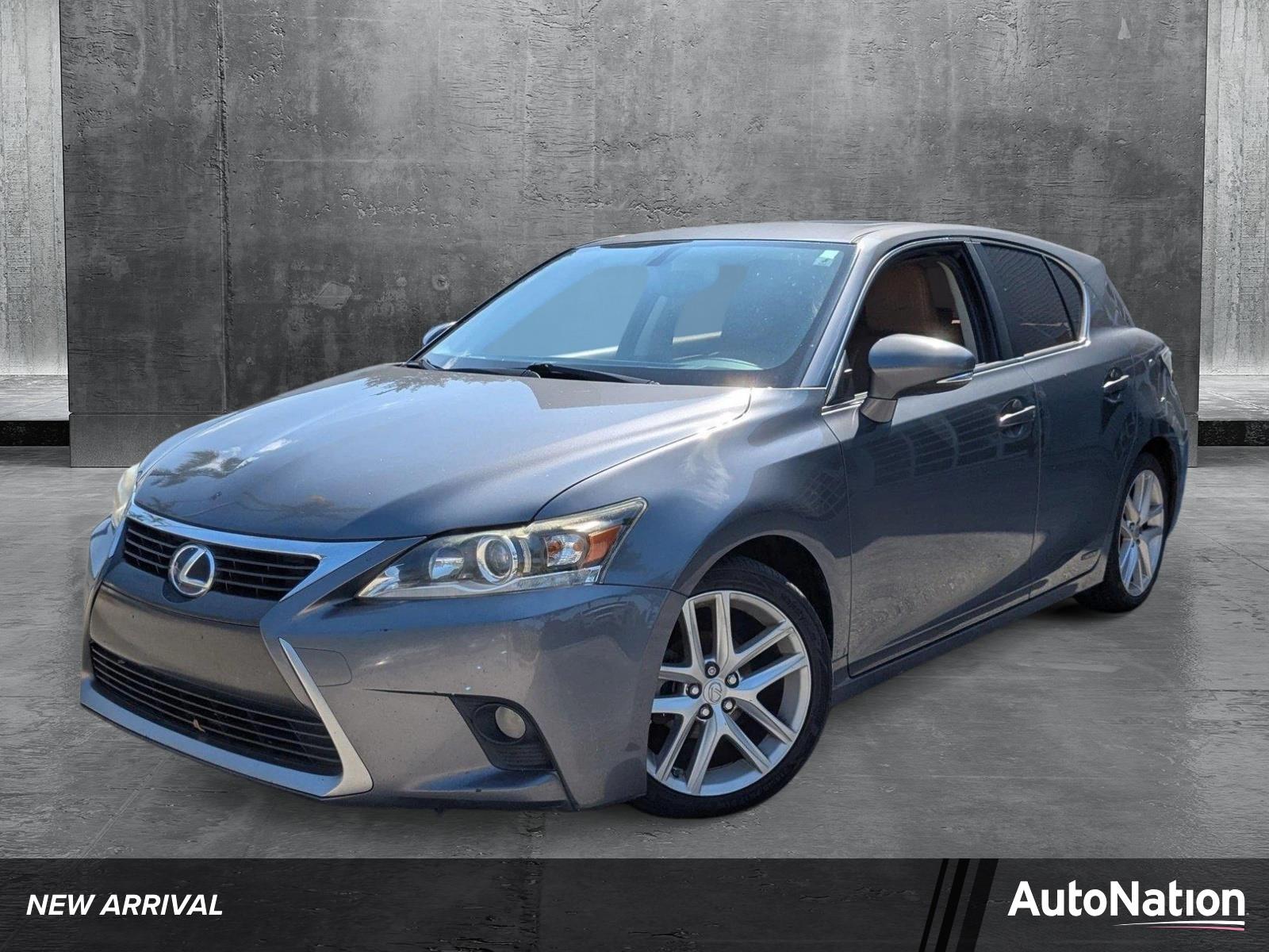 2015 Lexus CT 200h Vehicle Photo in Pompano Beach, FL 33064