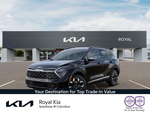2025 Kia Sportage Plug-In Hybrid Vehicle Photo in Tucson, AZ 85712