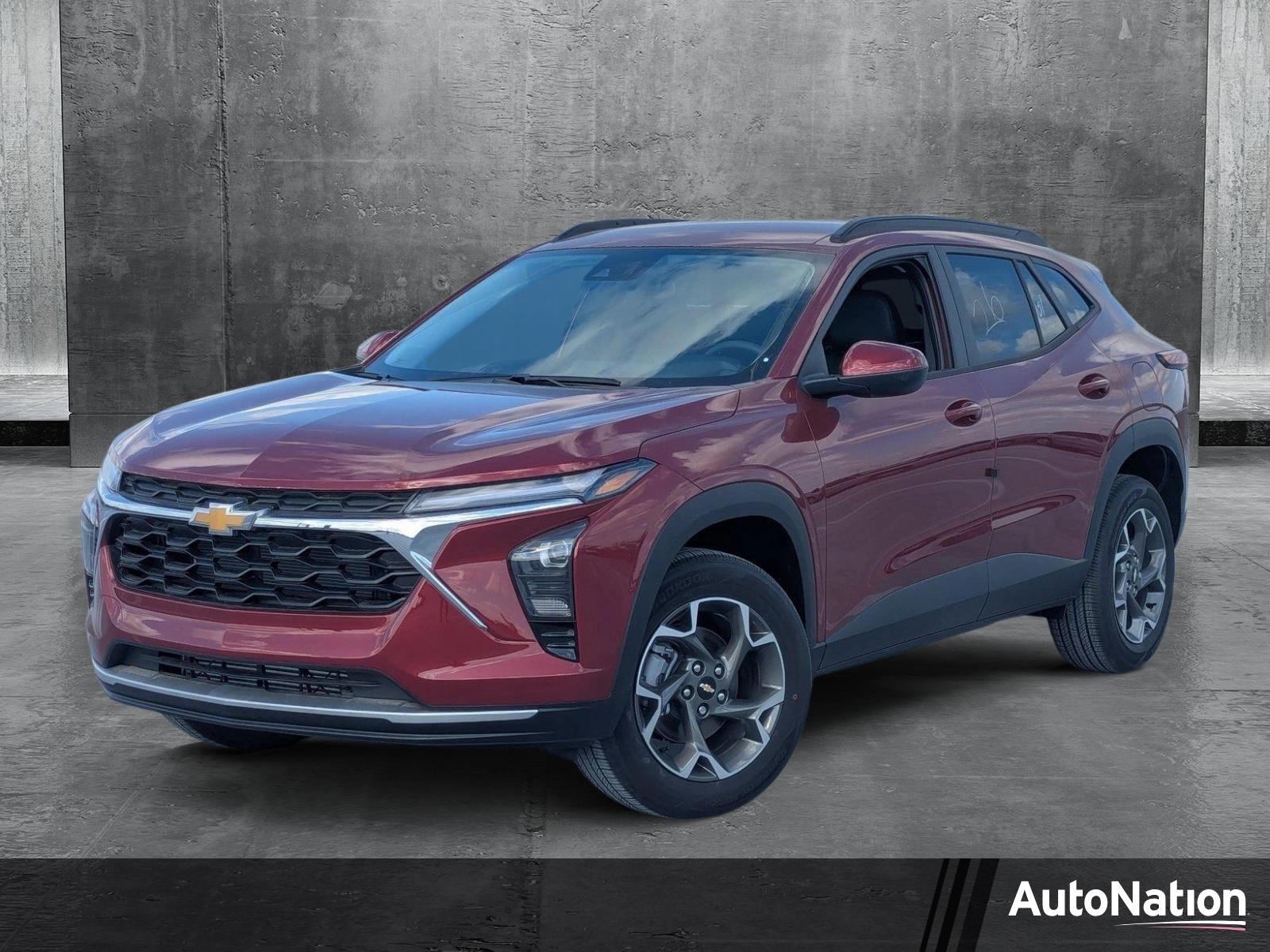 2025 Chevrolet Trax Vehicle Photo in PEMBROKE PINES, FL 33024-6534