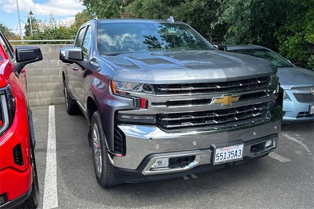 Used 2019 Chevrolet Silverado 1500 LTZ with VIN 1GCUYGED9KZ221223 for sale in Elk Grove, CA