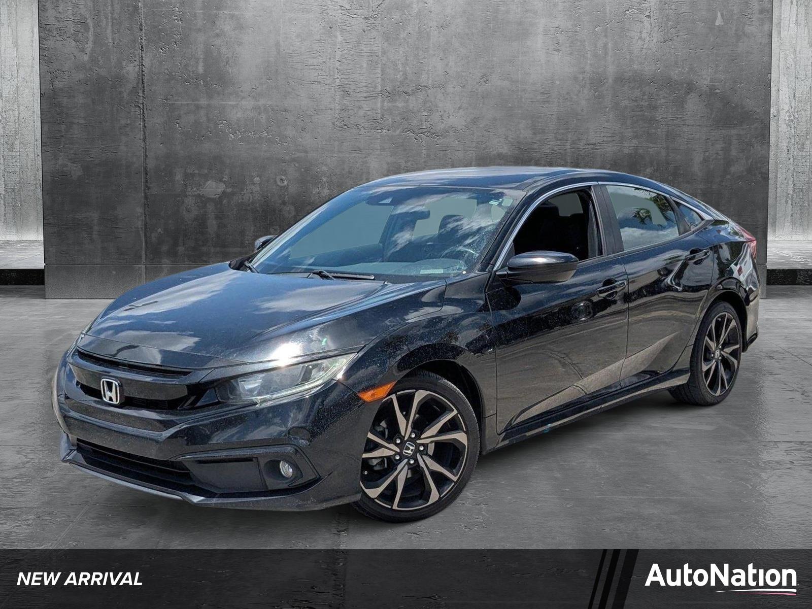 2019 Honda Civic Sedan Vehicle Photo in Miami, FL 33015