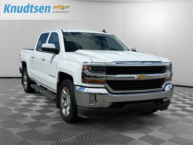 2018 Chevrolet Silverado 1500 Vehicle Photo in POST FALLS, ID 83854-5365