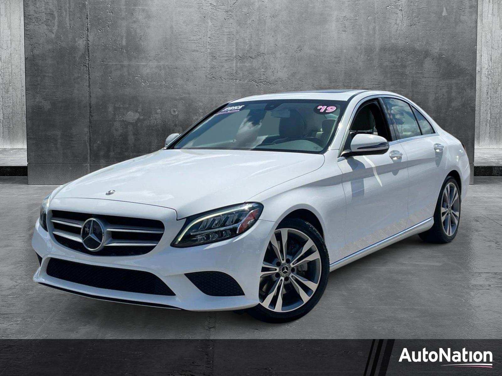 2019 Mercedes-Benz C-Class Vehicle Photo in Sanford, FL 32771