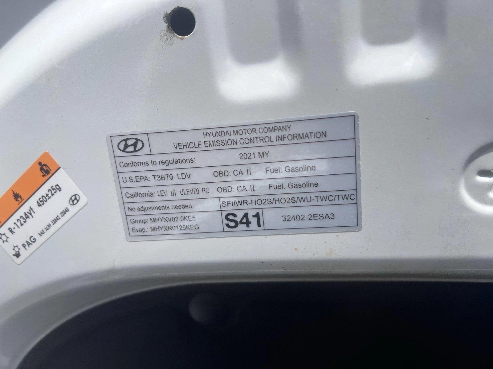 2021 Hyundai KONA Vehicle Photo in Santa Clarita, CA 91355