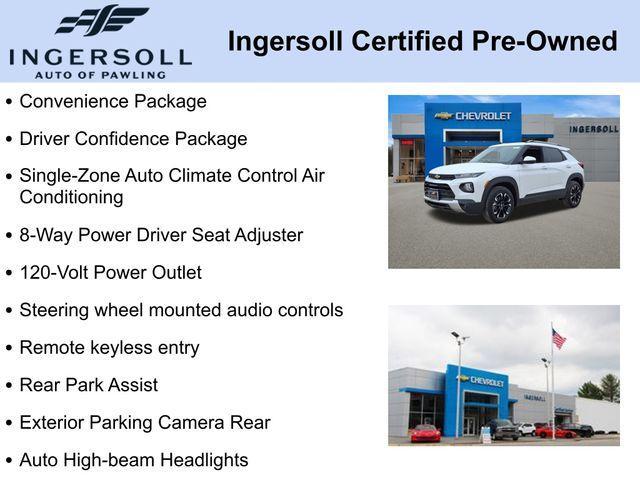2022 Chevrolet Trailblazer Vehicle Photo in PAWLING, NY 12564-3219