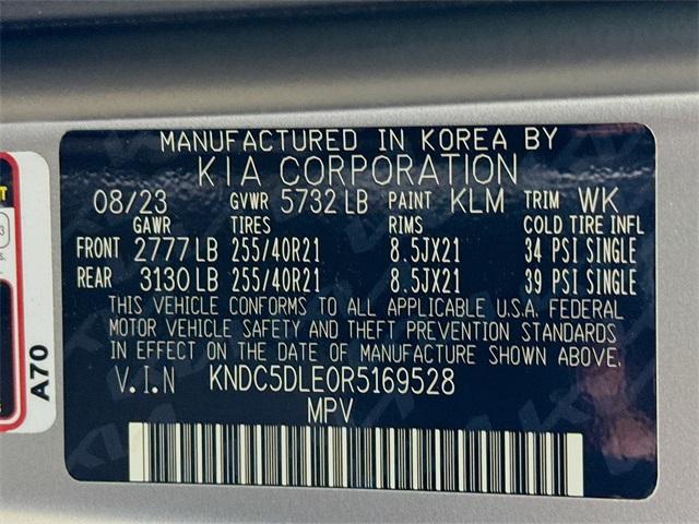 2024 Kia EV6 Vehicle Photo in Everett, WA 98204