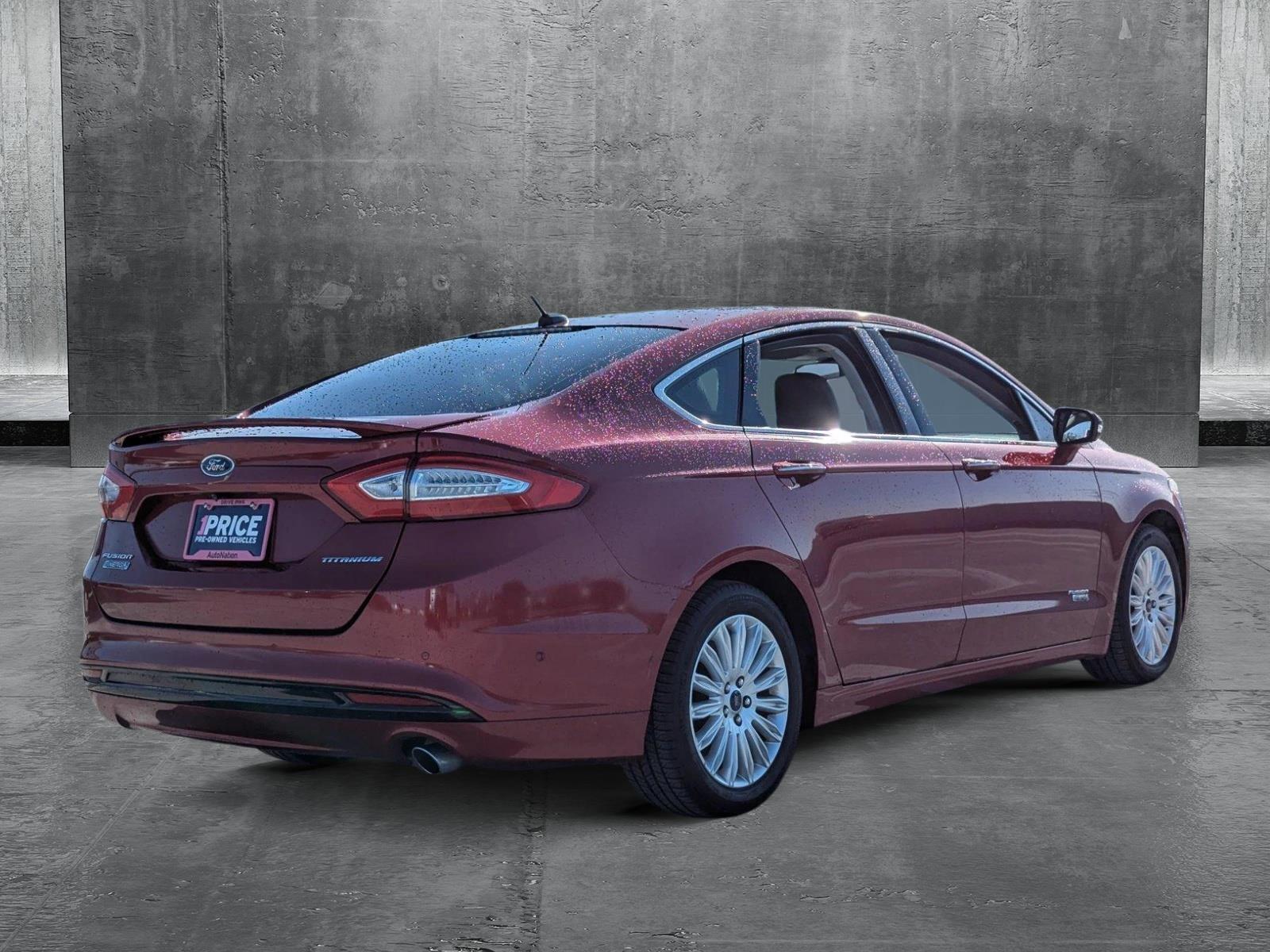 2013 Ford Fusion Energi Vehicle Photo in Ft. Myers, FL 33907