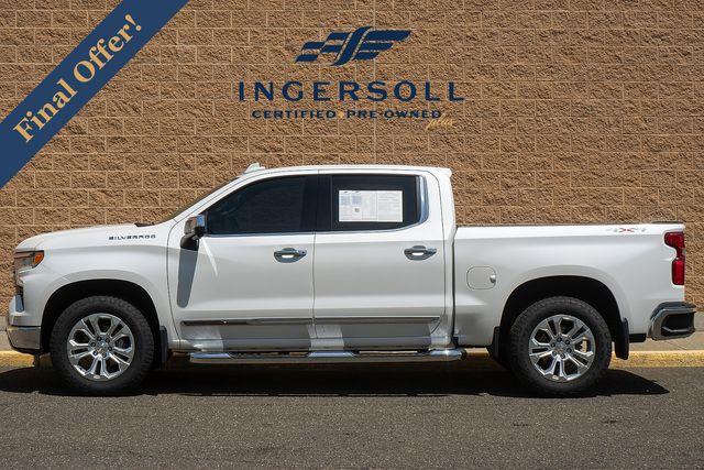 2024 Chevrolet Silverado 1500 Vehicle Photo in DANBURY, CT 06810-5034