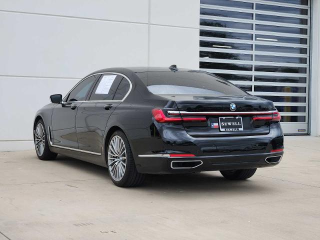 2020 BMW 740i xDrive Vehicle Photo in PLANO, TX 75024