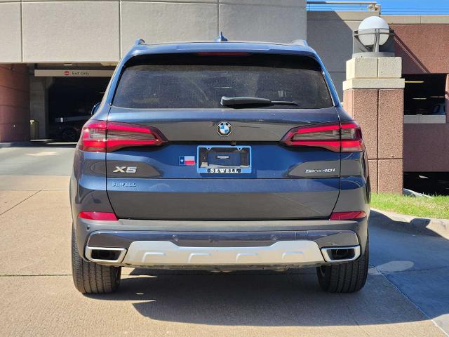 2022 BMW X5 sDrive40i Vehicle Photo in PLANO, TX 75024
