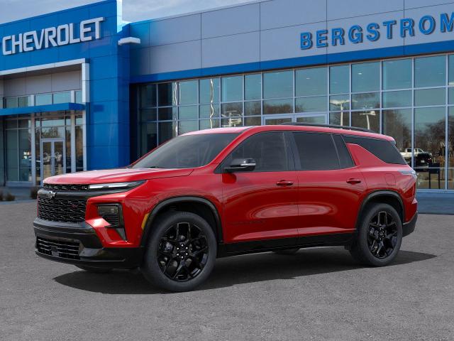 2025 Chevrolet Traverse Vehicle Photo in MADISON, WI 53713-3220