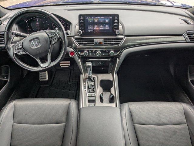 2022 Honda Accord Sedan Vehicle Photo in BEAUFORT, SC 29906-4218