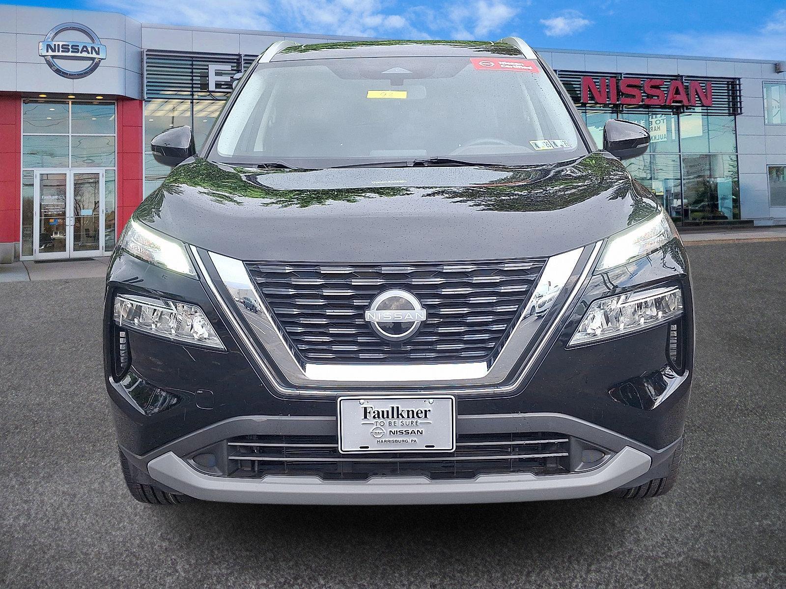 Certified 2022 Nissan Rogue SV with VIN JN8BT3BB1NW338726 for sale in Harrisburg, PA