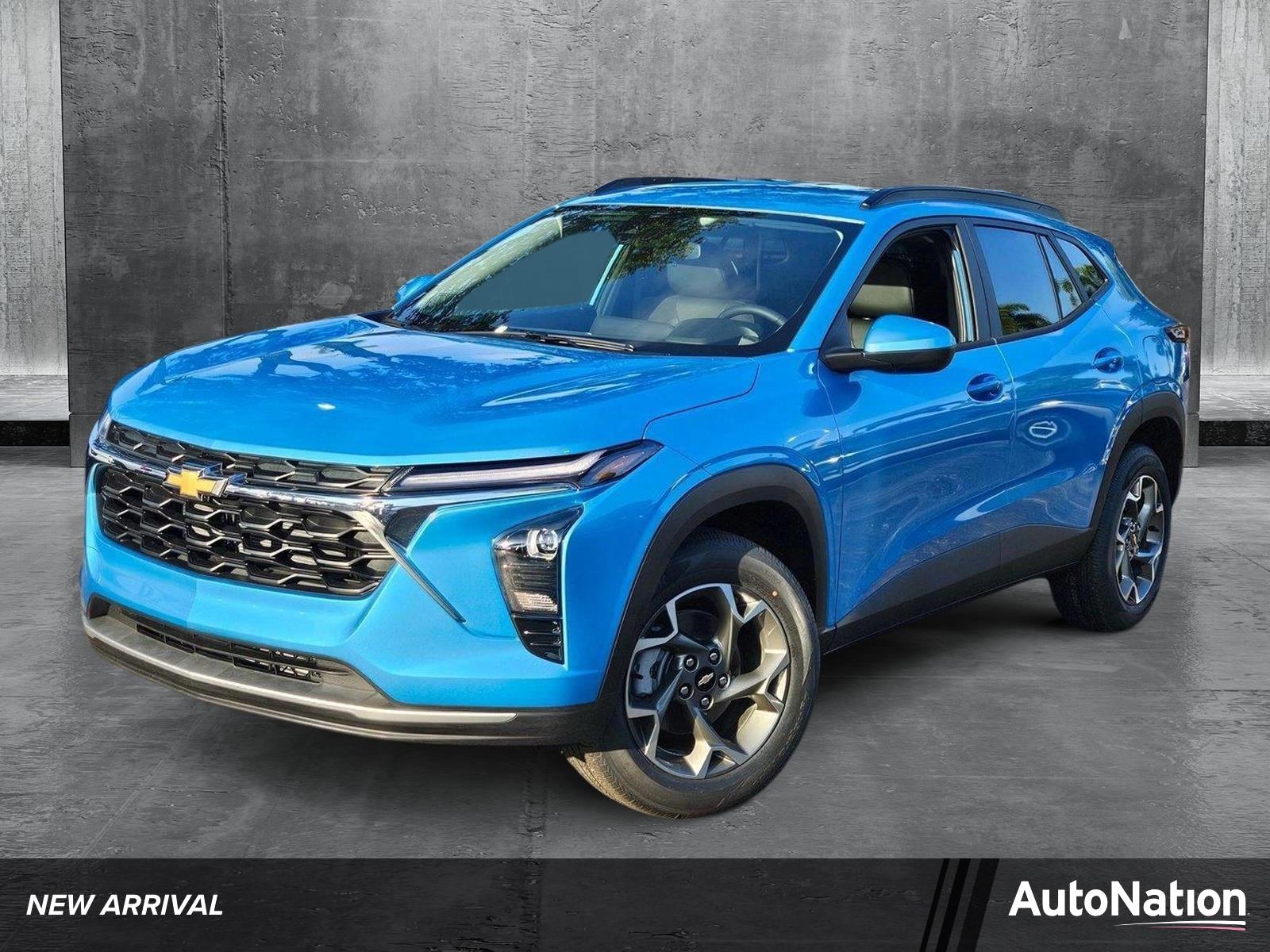 2025 Chevrolet Trax Vehicle Photo in GREENACRES, FL 33463-3207