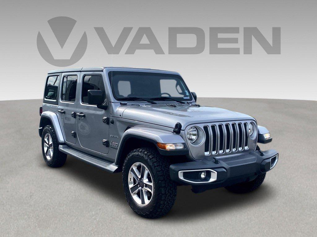 2018 Jeep Wrangler Unlimited Vehicle Photo in SAVANNAH, GA 31406-4513
