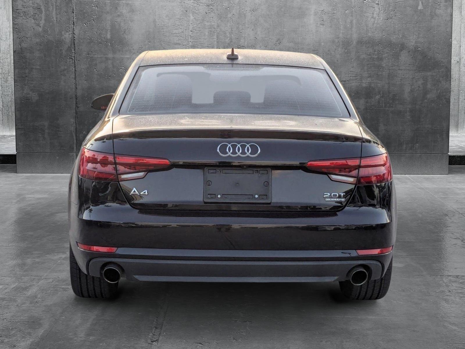 2017 Audi A4 Vehicle Photo in PEMBROKE PINES, FL 33024-6534