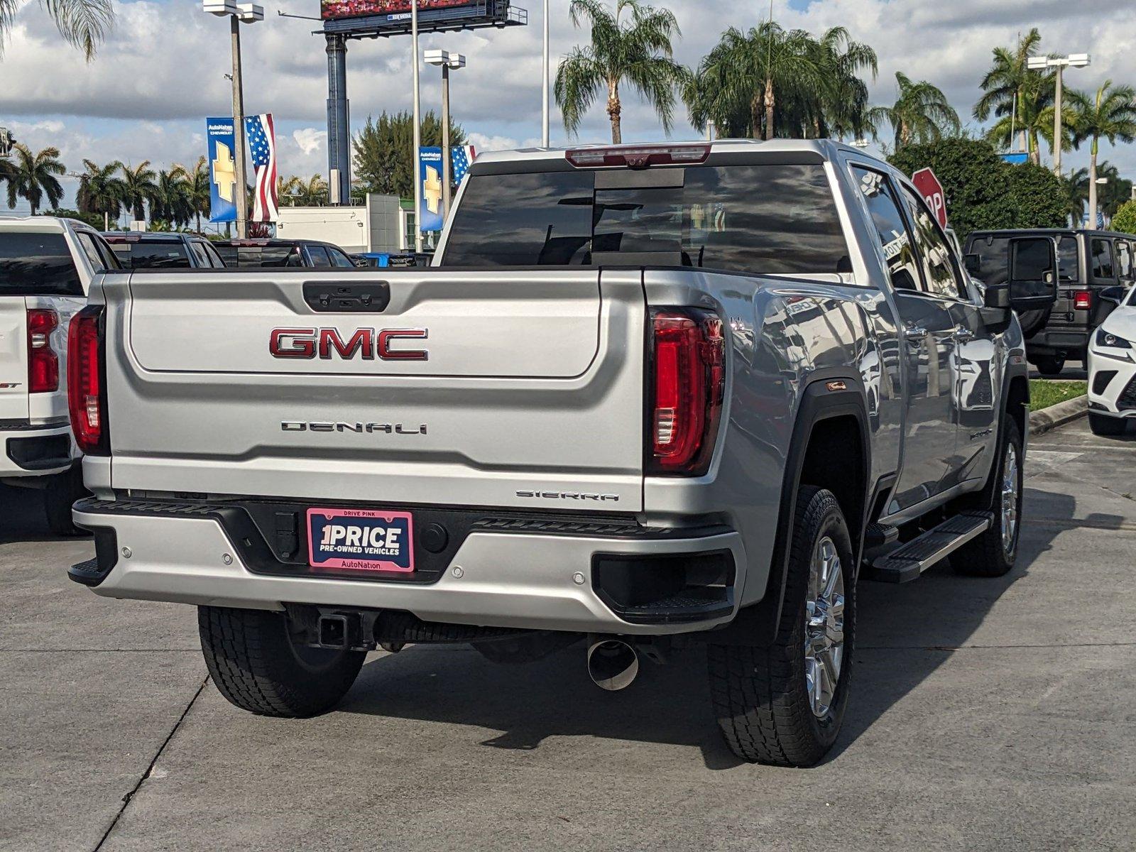 2021 GMC Sierra 2500 HD Vehicle Photo in MIAMI, FL 33172-3015