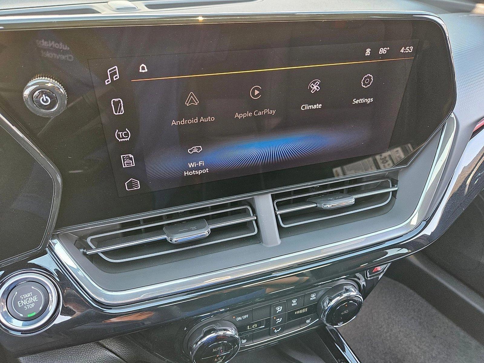 2025 Chevrolet Trax Vehicle Photo in PEORIA, AZ 85382-3715