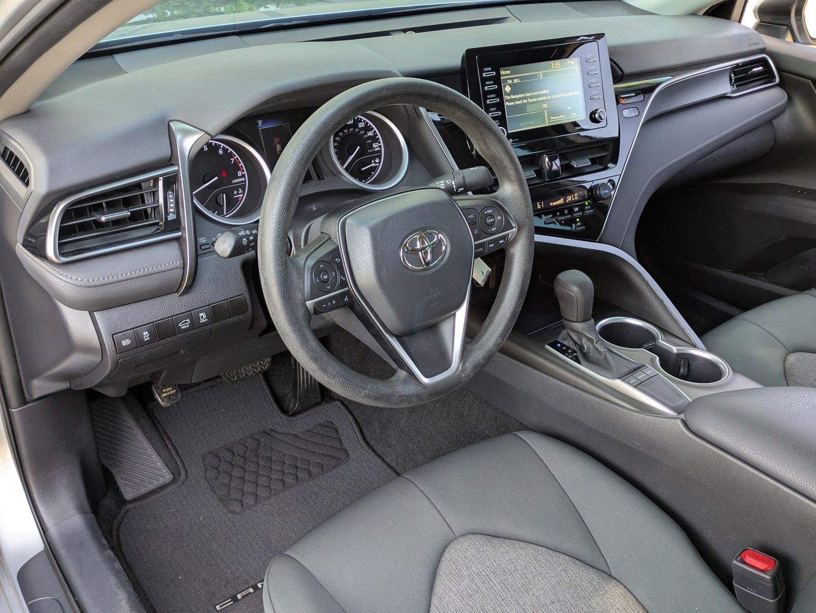2022 Toyota Camry Vehicle Photo in Coconut Creek, FL 33073
