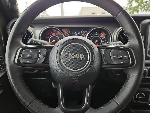 2023 Jeep Wrangler Vehicle Photo in EASTLAND, TX 76448-3020