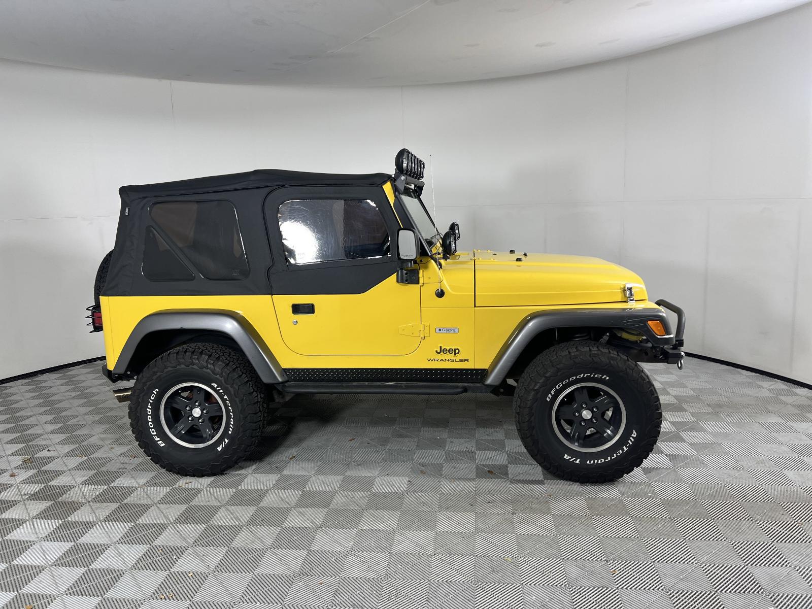 2004 Jeep Wrangler Vehicle Photo in Georgetown, TX 78626