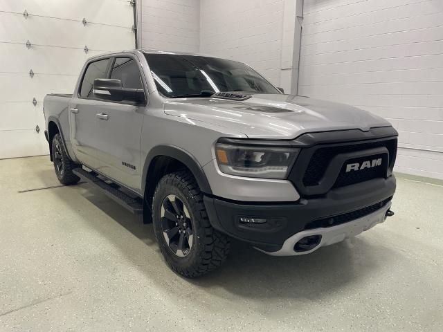 Used 2019 RAM Ram 1500 Rebel with VIN 1C6SRFLT6KN881579 for sale in Rogers, Minnesota