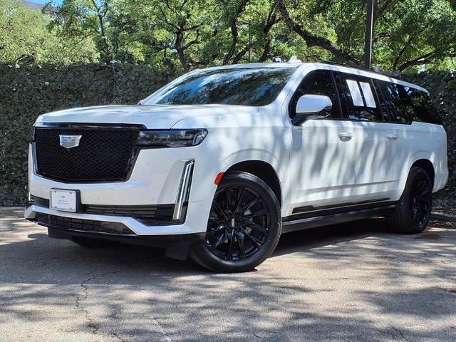 2024 Cadillac Escalade ESV Vehicle Photo in San Antonio, TX 78230-1001