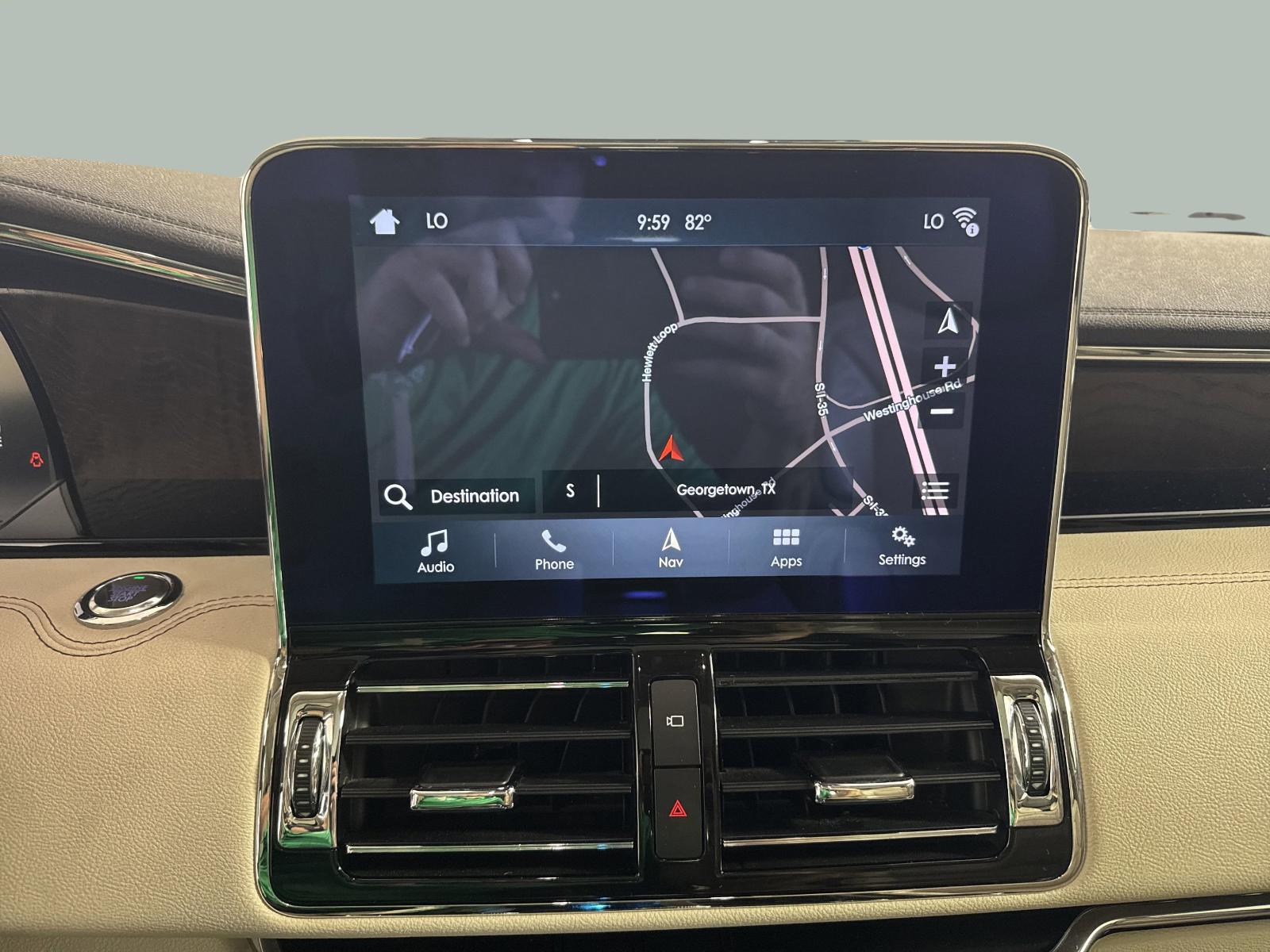 2019 Lincoln Navigator L Vehicle Photo in GEORGETOWN, TX 78626-7508