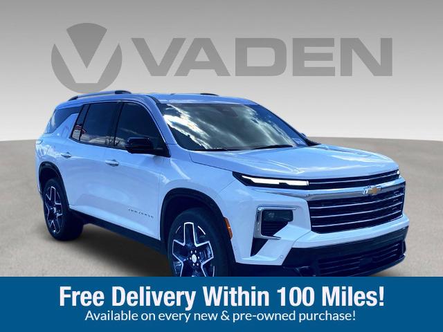 2025 Chevrolet Traverse Vehicle Photo in SAVANNAH, GA 31406-4513