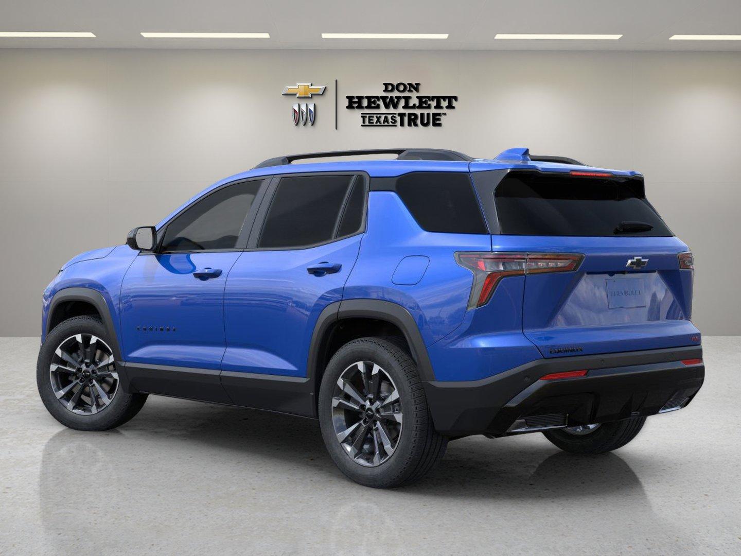 2026 Chevrolet Equinox Vehicle Photo in GEORGETOWN, TX 78626-7508
