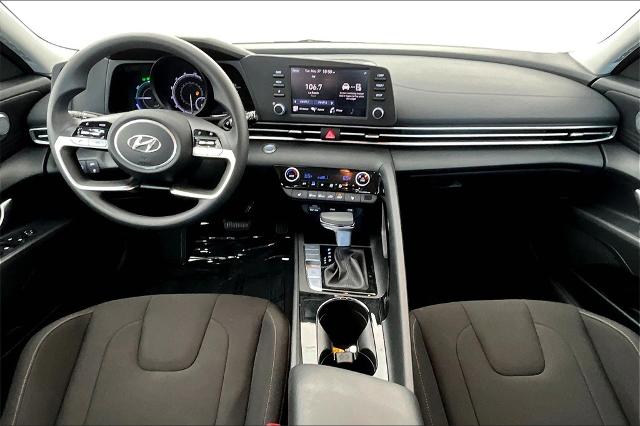 2023 Hyundai ELANTRA Hybrid Vehicle Photo in Grapevine, TX 76051