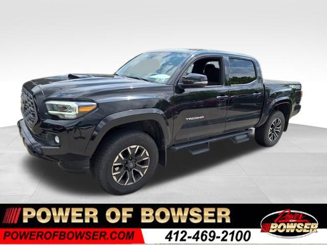 2022 Toyota Tacoma 4WD Vehicle Photo in Pleasant Hills, PA 15236