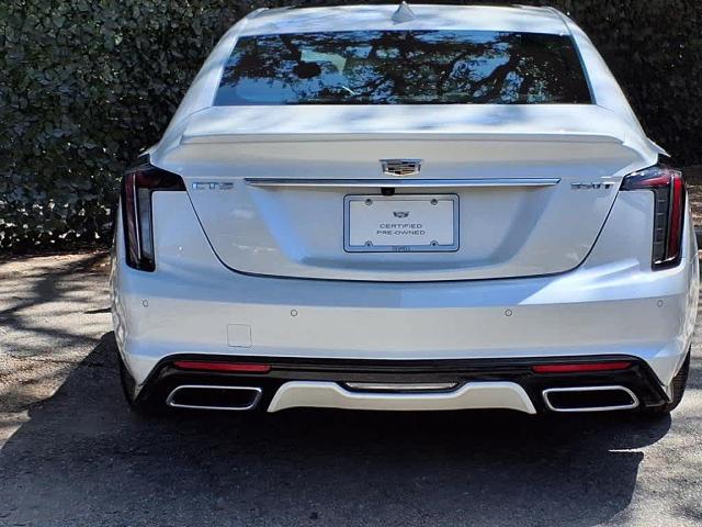 2024 Cadillac CT5 Vehicle Photo in San Antonio, TX 78230-1001