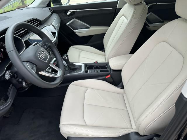 2024 Audi Q3 Vehicle Photo in HOUSTON, TX 77090