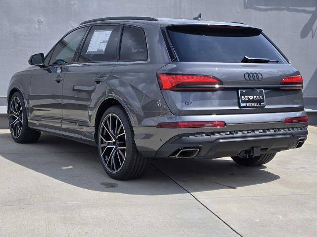 2025 Audi Q7 Vehicle Photo in SUGAR LAND, TX 77478