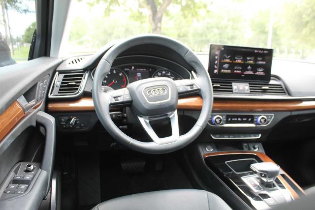 2023 Audi Q5 Vehicle Photo in HOUSTON, TX 77090