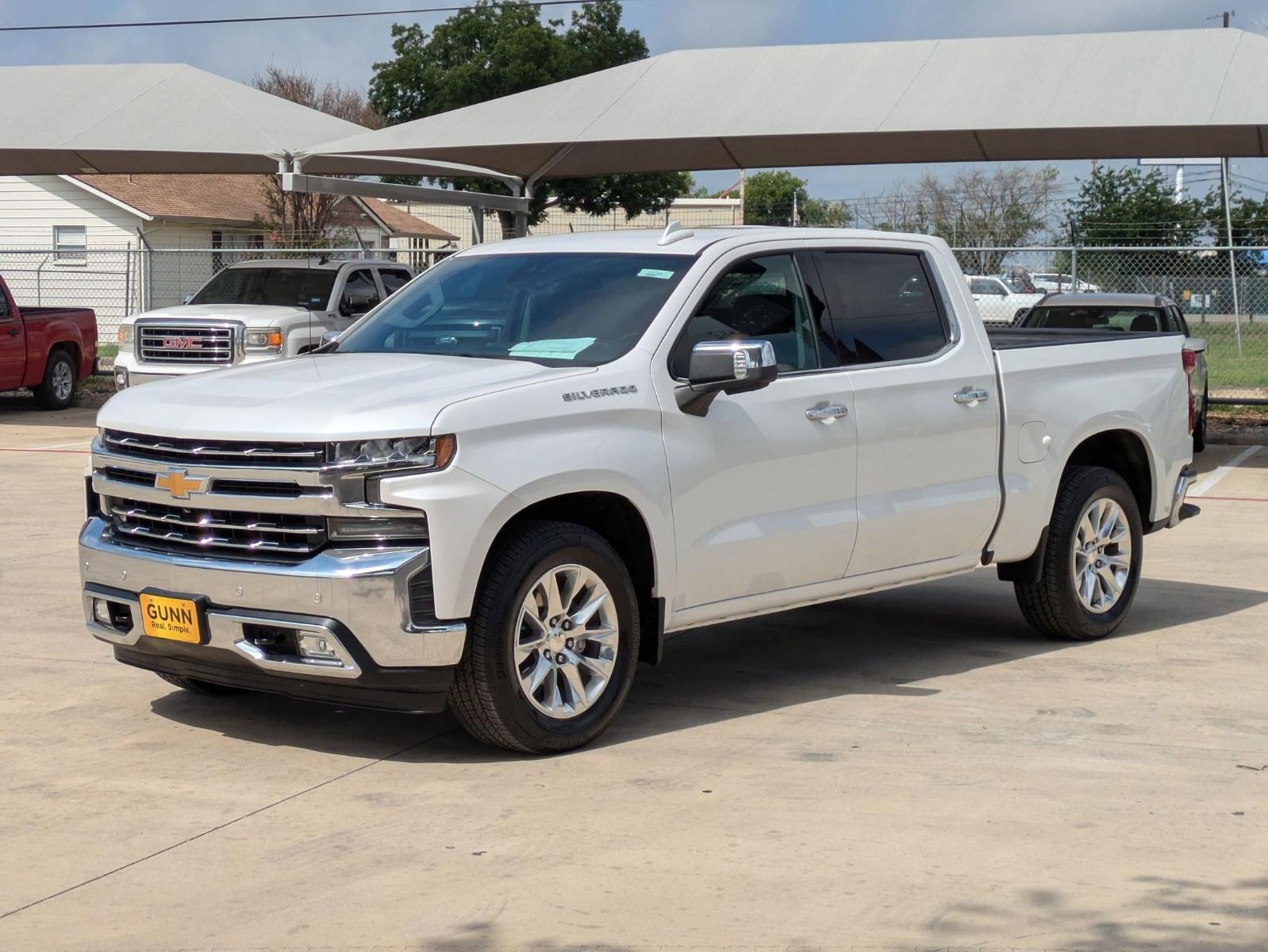 2019 Chevrolet Silverado 1500 Vehicle Photo in SELMA, TX 78154-1460