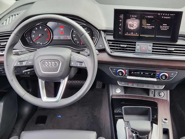 2024 Audi Q5 Vehicle Photo in MCKINNEY, TX 75070