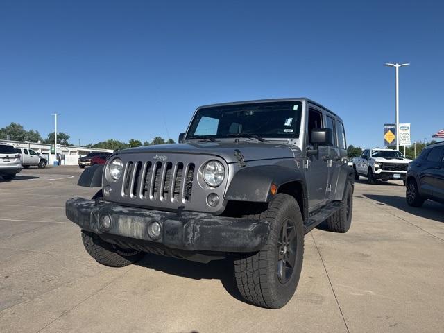 2016 Jeep Wrangler Unlimited Vehicle Photo in ENGLEWOOD, CO 80113-6708