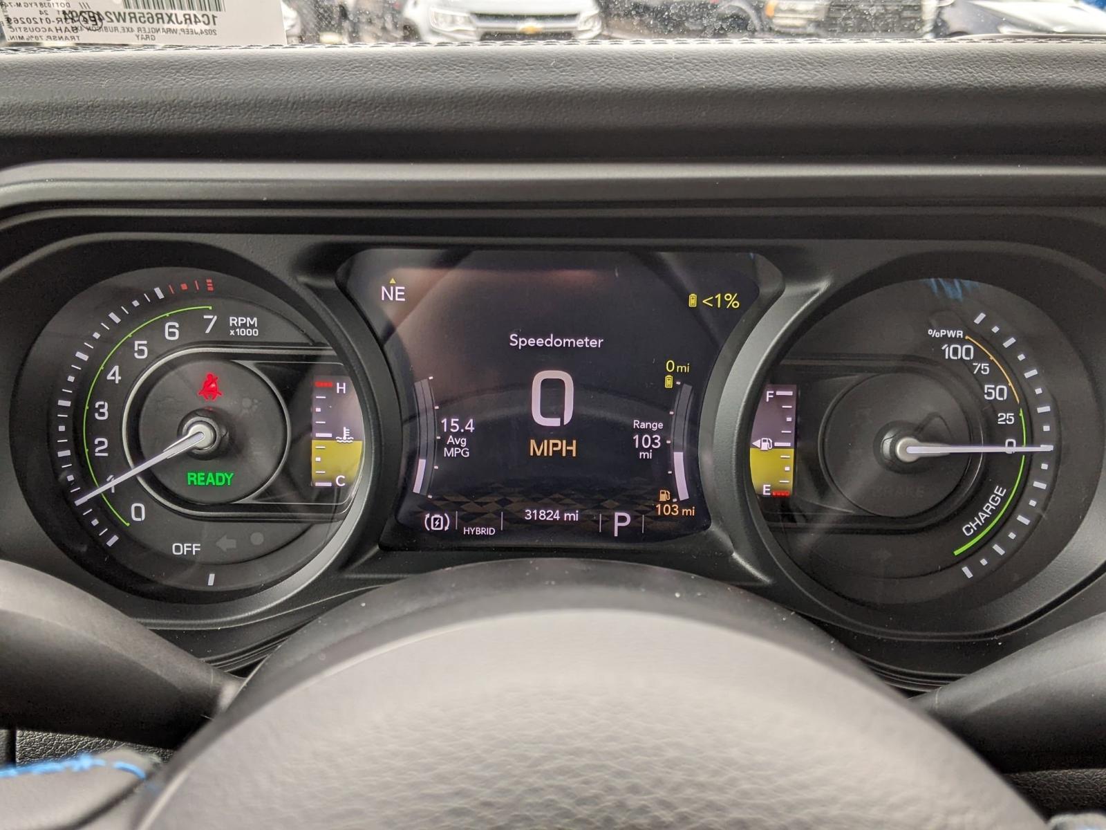 2024 Jeep Wrangler 4xe Vehicle Photo in Seguin, TX 78155
