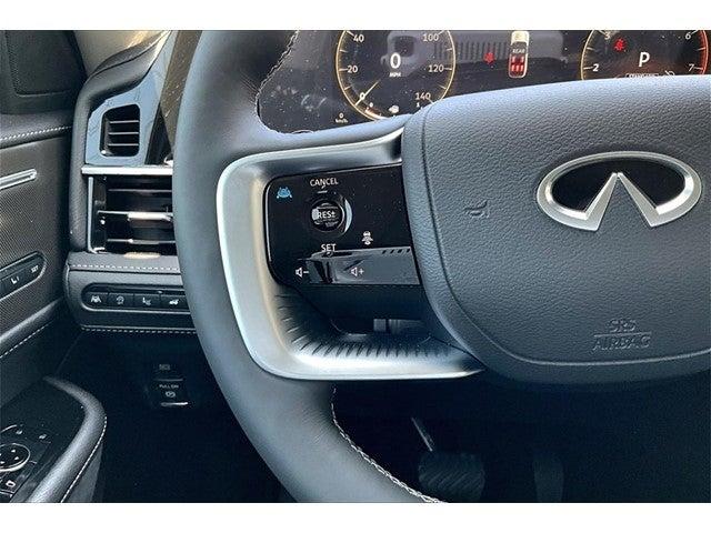 2025 INFINITI QX80 Vehicle Photo in San Antonio, TX 78230