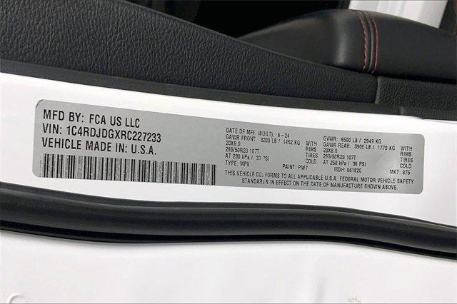 2024 Dodge Durango Vehicle Photo in KANSAS CITY, MO 64114-4502