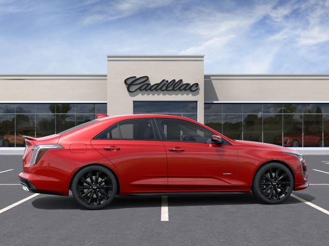 2026 Cadillac CT4-V Vehicle Photo in OSHKOSH, WI 54904-7811