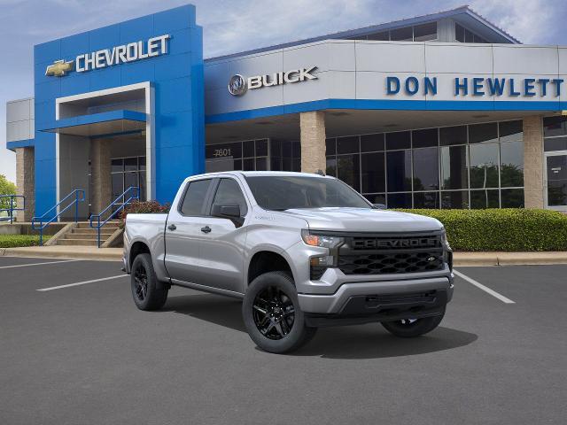 2025 Chevrolet Silverado 1500 Vehicle Photo in GEORGETOWN, TX 78626-7508