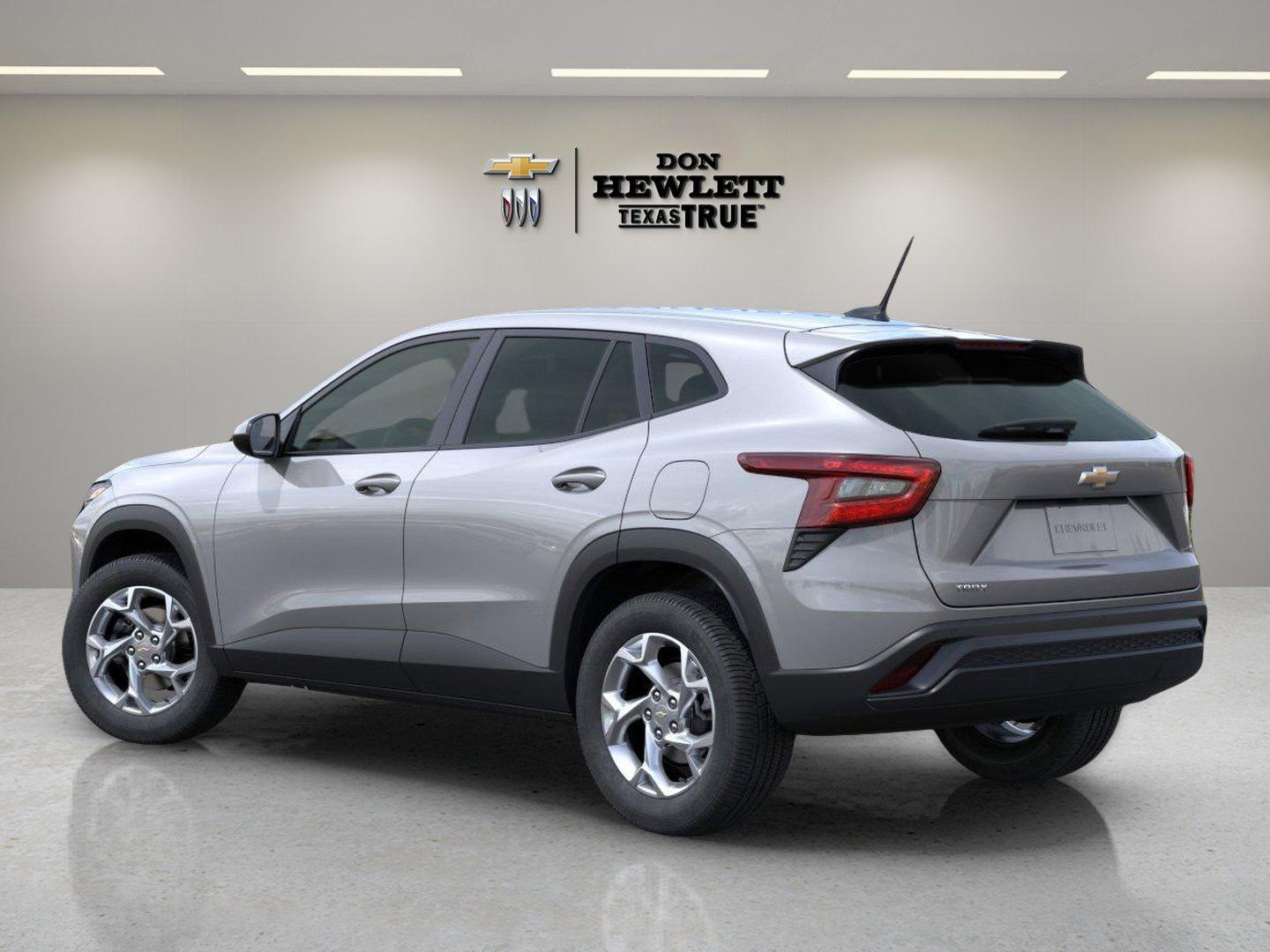 2025 Chevrolet Trax Vehicle Photo in GEORGETOWN, TX 78626-7508